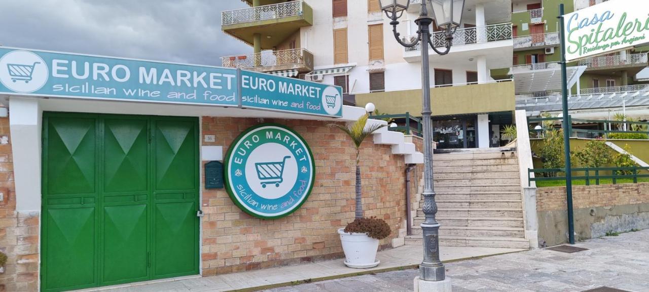 Recanati Seaside Apartment Джардини Наксос Екстериор снимка