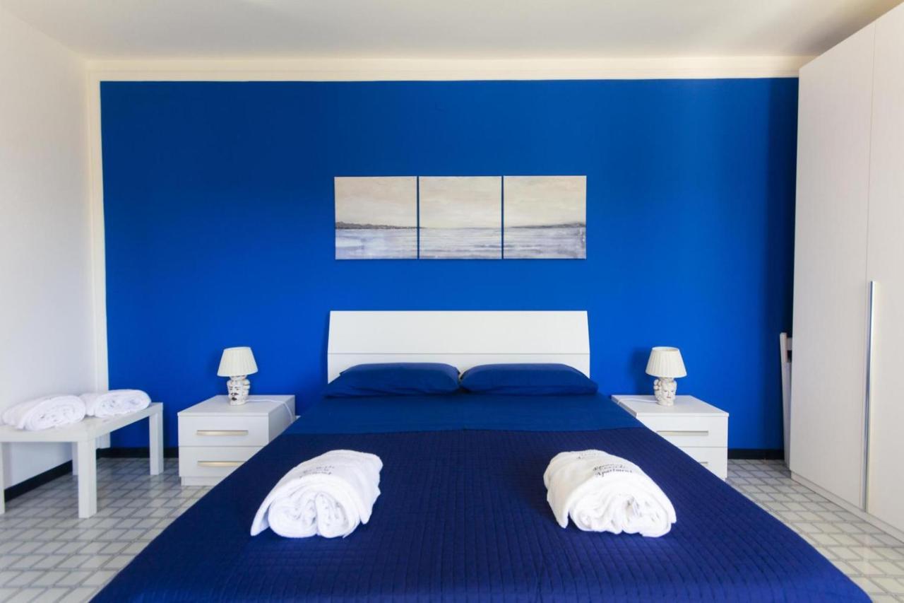Recanati Seaside Apartment Джардини Наксос Екстериор снимка