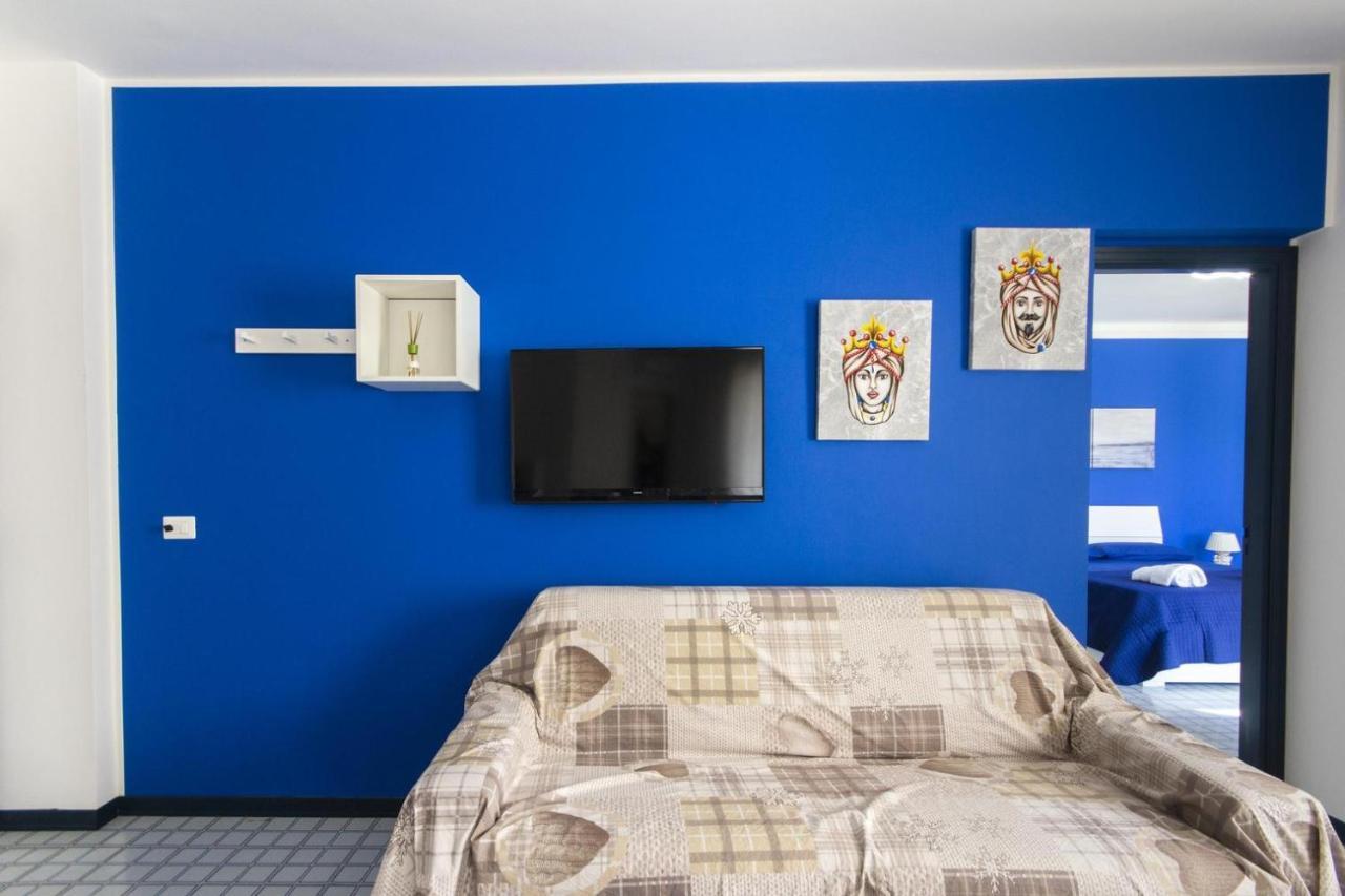 Recanati Seaside Apartment Джардини Наксос Екстериор снимка