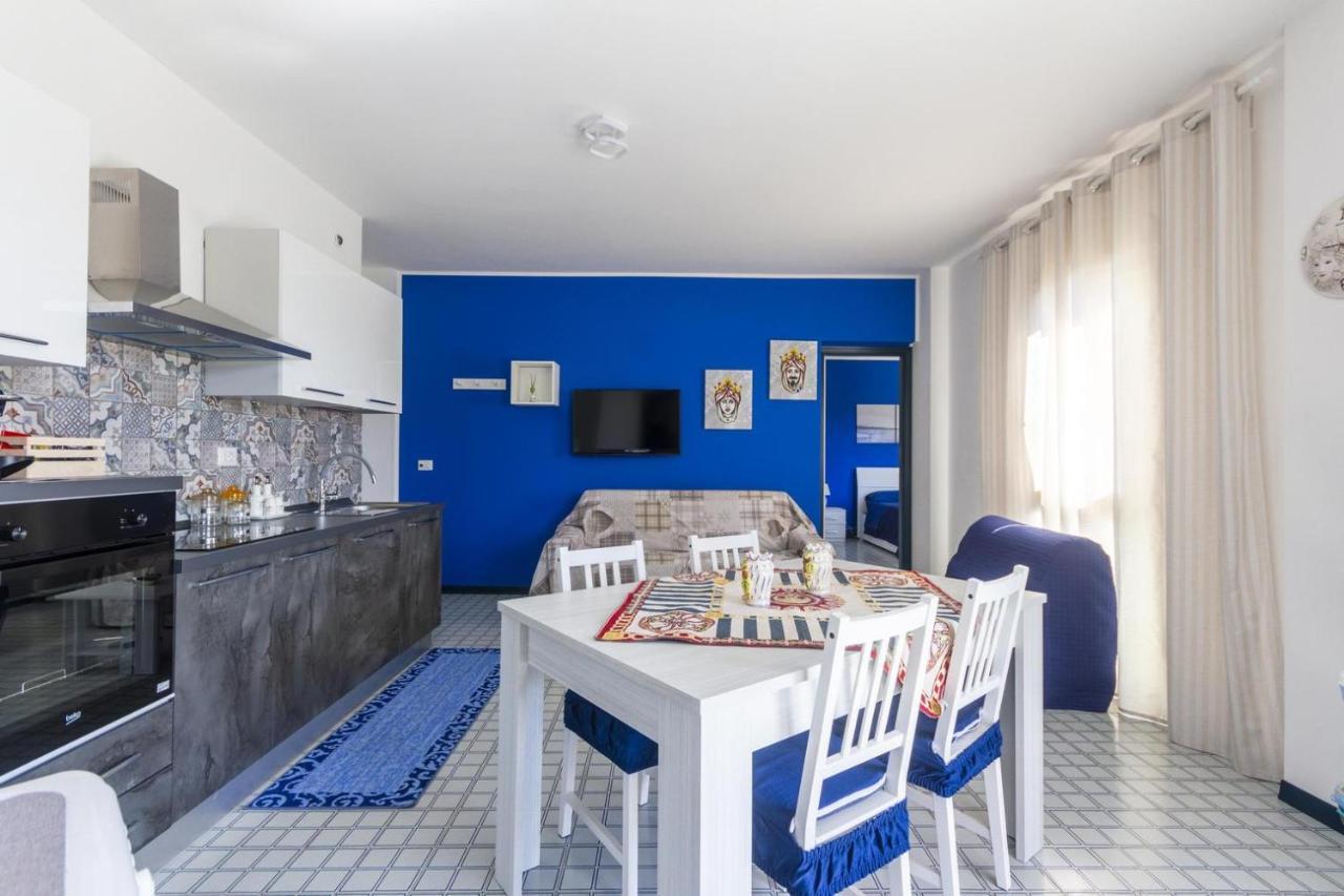 Recanati Seaside Apartment Джардини Наксос Екстериор снимка