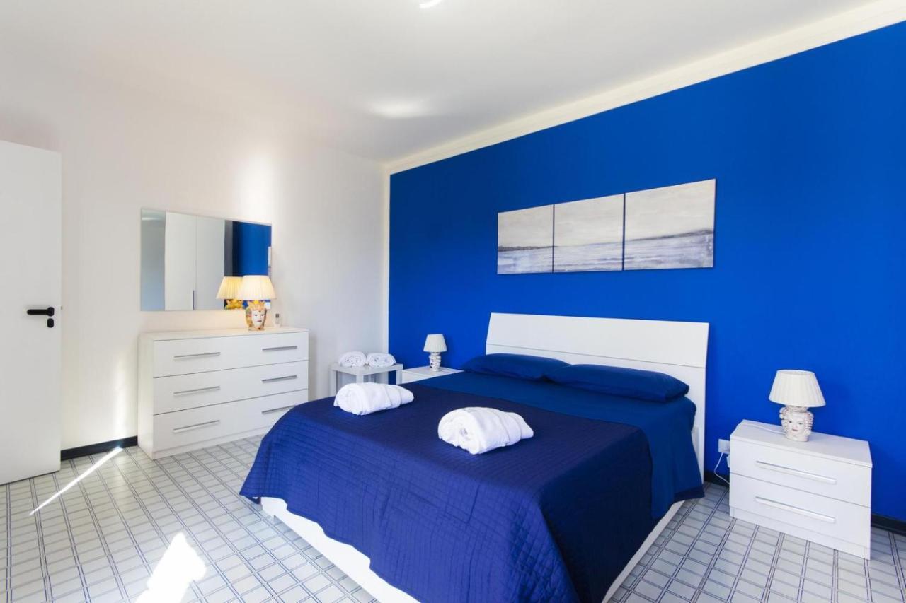 Recanati Seaside Apartment Джардини Наксос Екстериор снимка