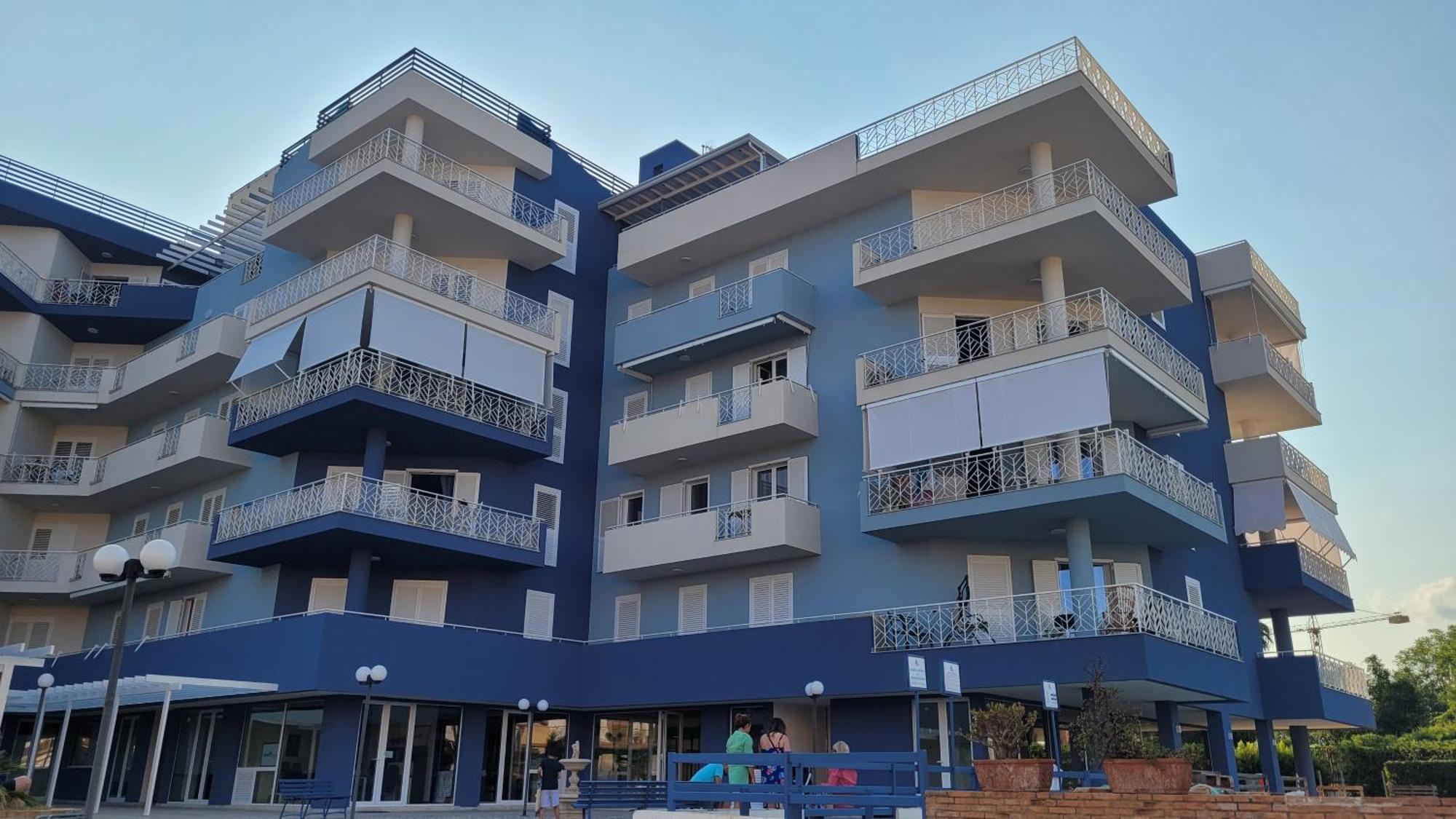 Recanati Seaside Apartment Джардини Наксос Екстериор снимка
