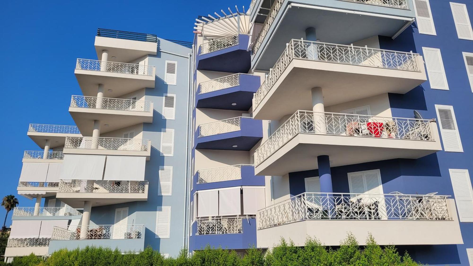 Recanati Seaside Apartment Джардини Наксос Екстериор снимка