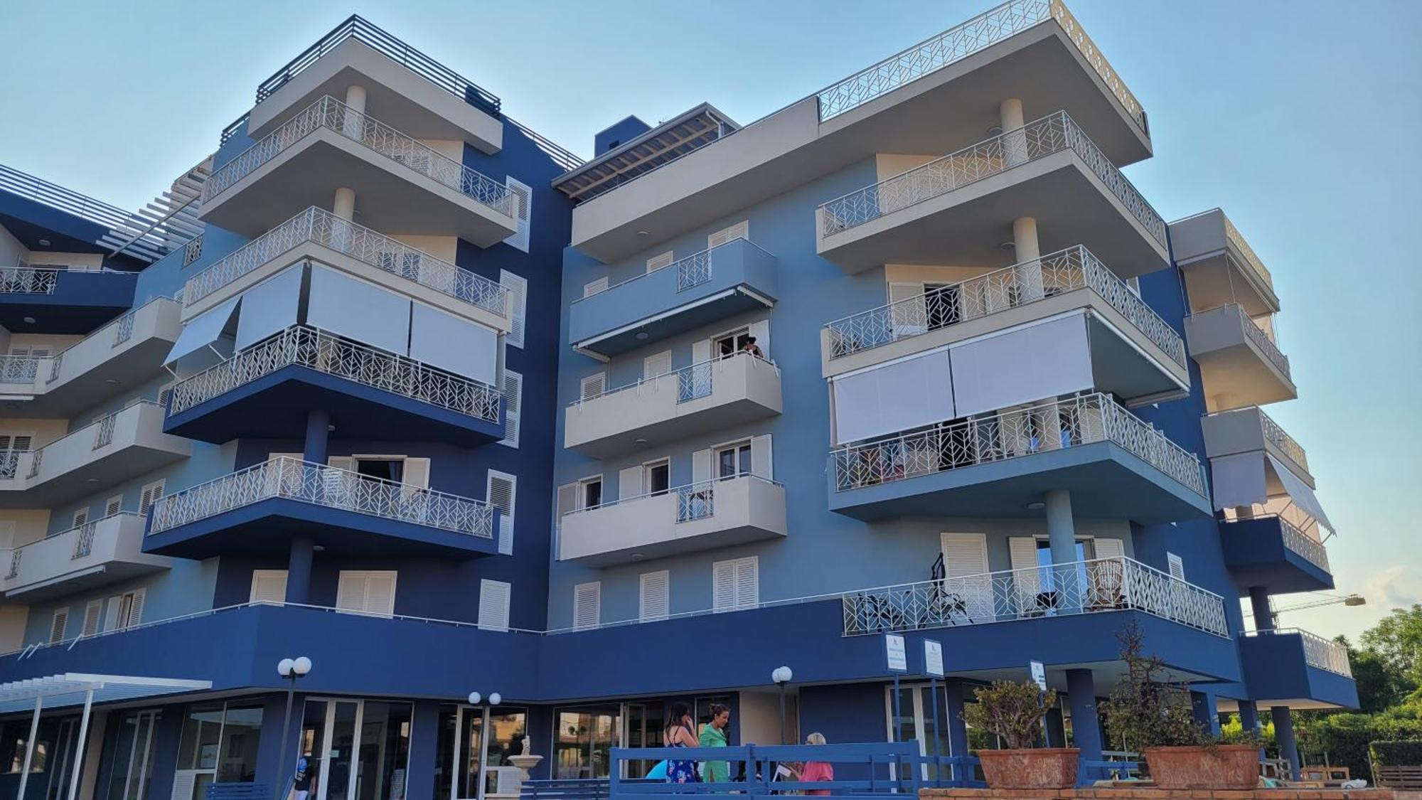 Recanati Seaside Apartment Джардини Наксос Екстериор снимка